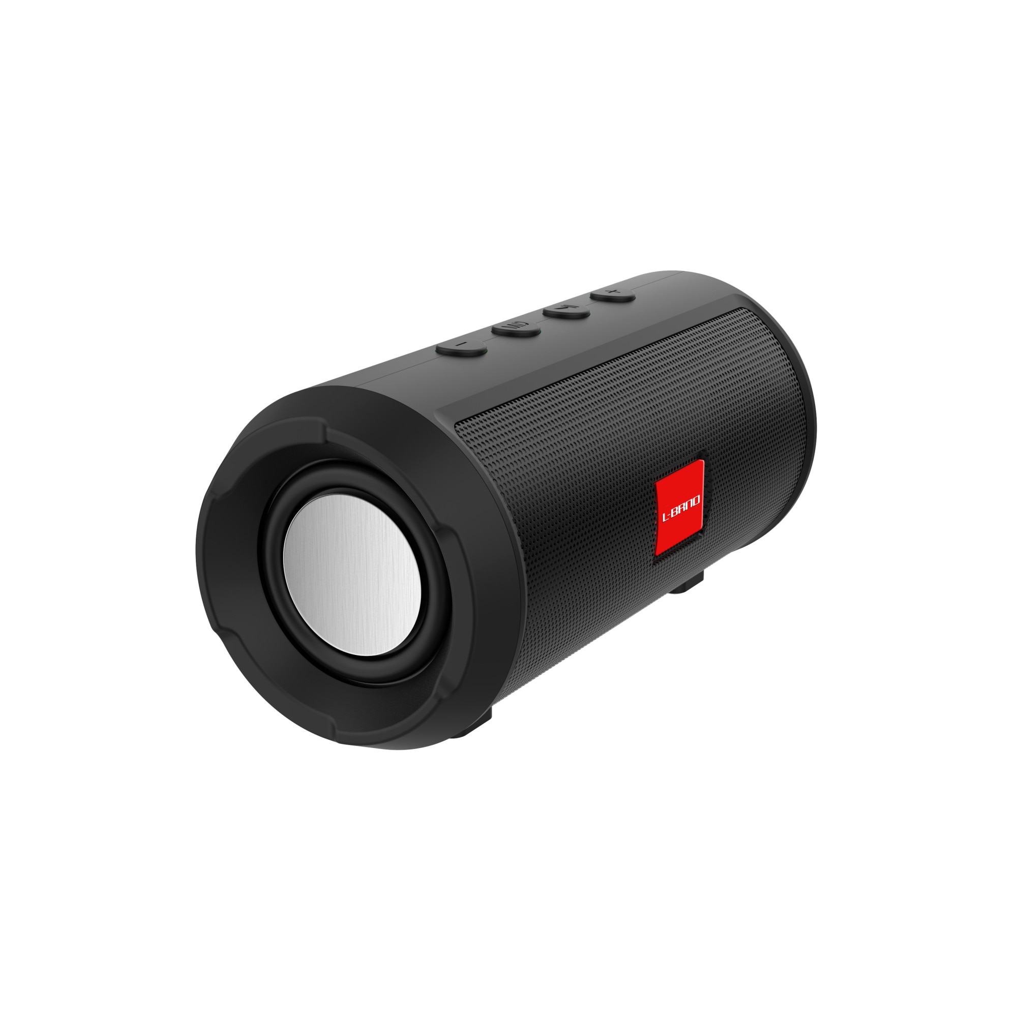 Boxa portabila, Wireless, Cu Bluetooth, Mini USB, Negru, Rosu