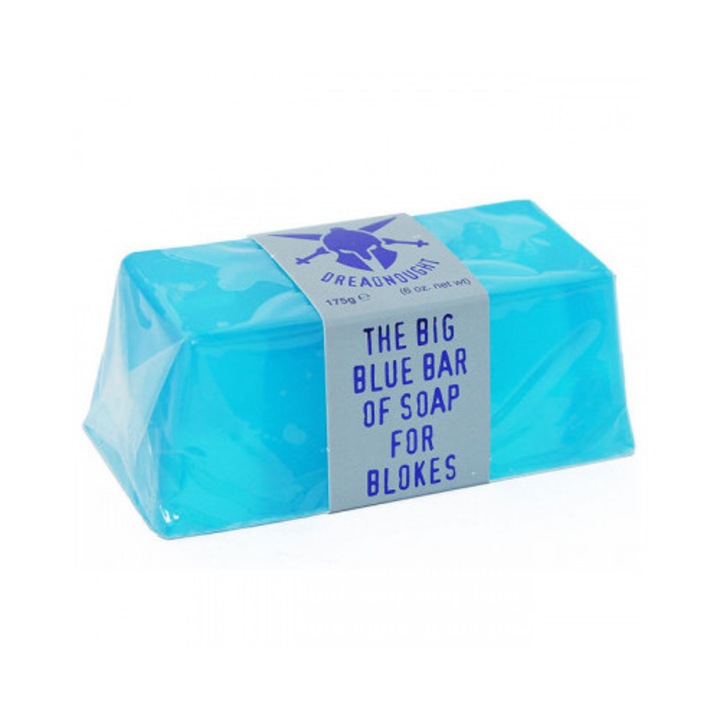 Сапун Bluebeards Revenge Big Blue Bar of Soap for Blokes, 175гр