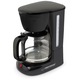 Ekspres de cafea Esperanza Arabica 1,8l, negru, 950W, filtru reutilizabil