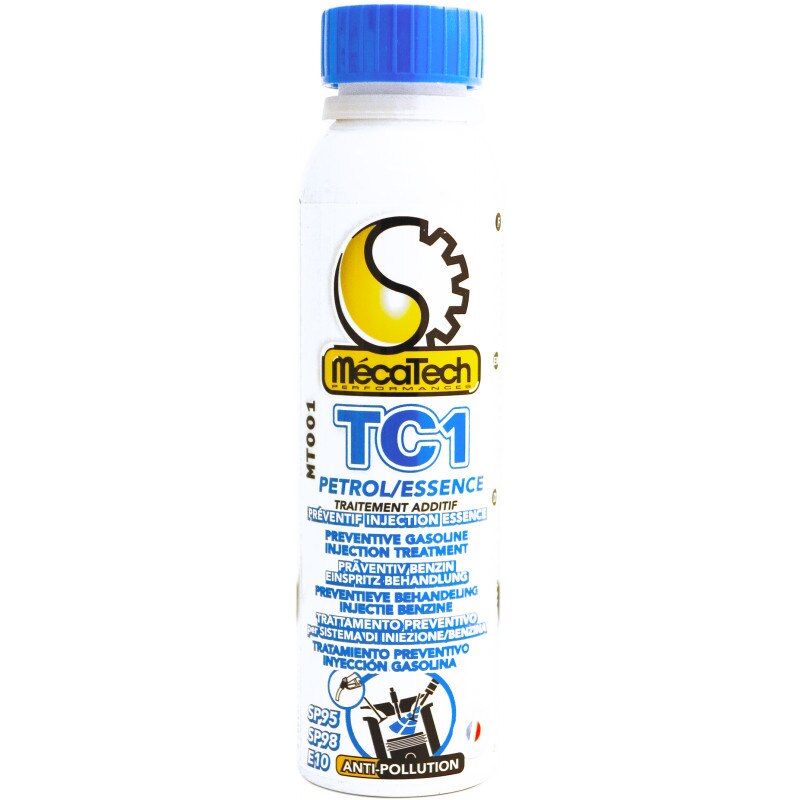 Tratament preventiv injectoare Mecatech TC1 Benzina, 200 ml