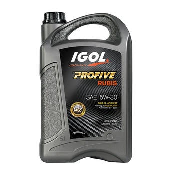 Ulei motor IGOL PROFIVE RUBIS 5W30 pentru Peugeot/ Citroen, 5L Ulei motor IGOL PROFIVE RUBIS 5W30 pentru Peugeot/ Citroen, 5L