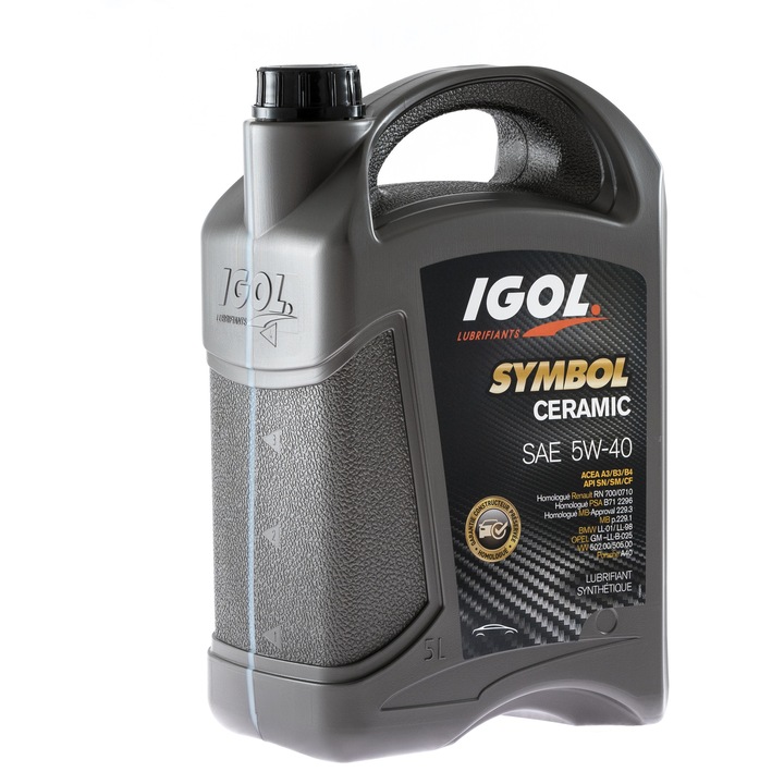Ulei motor IGOL Symbol Ceramic, 5W40, 5L