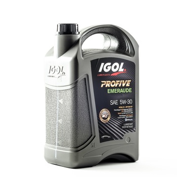 Ulei motor sintetic IGOL Profive Emeraude 5W-30, 5L Ulei motor sintetic IGOL Profive Emeraude 5W-30, 5L