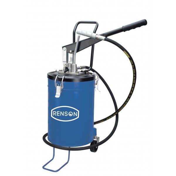 Sistem manual de gresare mobil, Renson, 15Kg