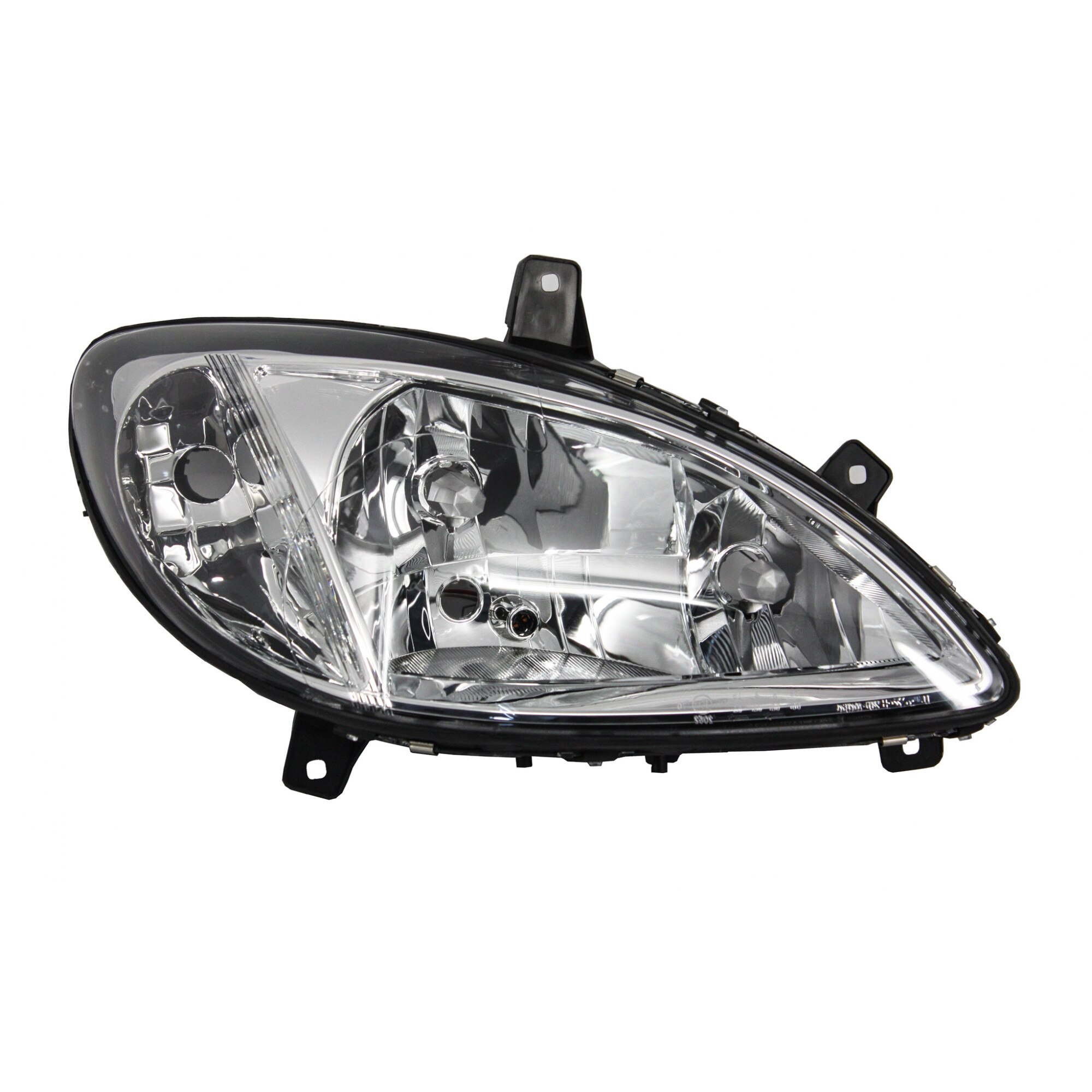 Far Stanga compatibil cu Mercedes W639 Vito Viano (2003-2010) Fundal Crome