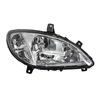 Far Stanga compatibil cu Mercedes W639 Vito Viano (2003-2010) Fundal Crome Far Stanga compatibil cu Mercedes W639 Vito Viano (2003-2010) Fundal Crome