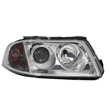 Far Stanga compatibil cu VOLKSWAGEN Passat 3BG (2000-2005) Fundal Crom Far Stanga compatibil cu VOLKSWAGEN Passat 3BG (2000-2005) Fundal Crom