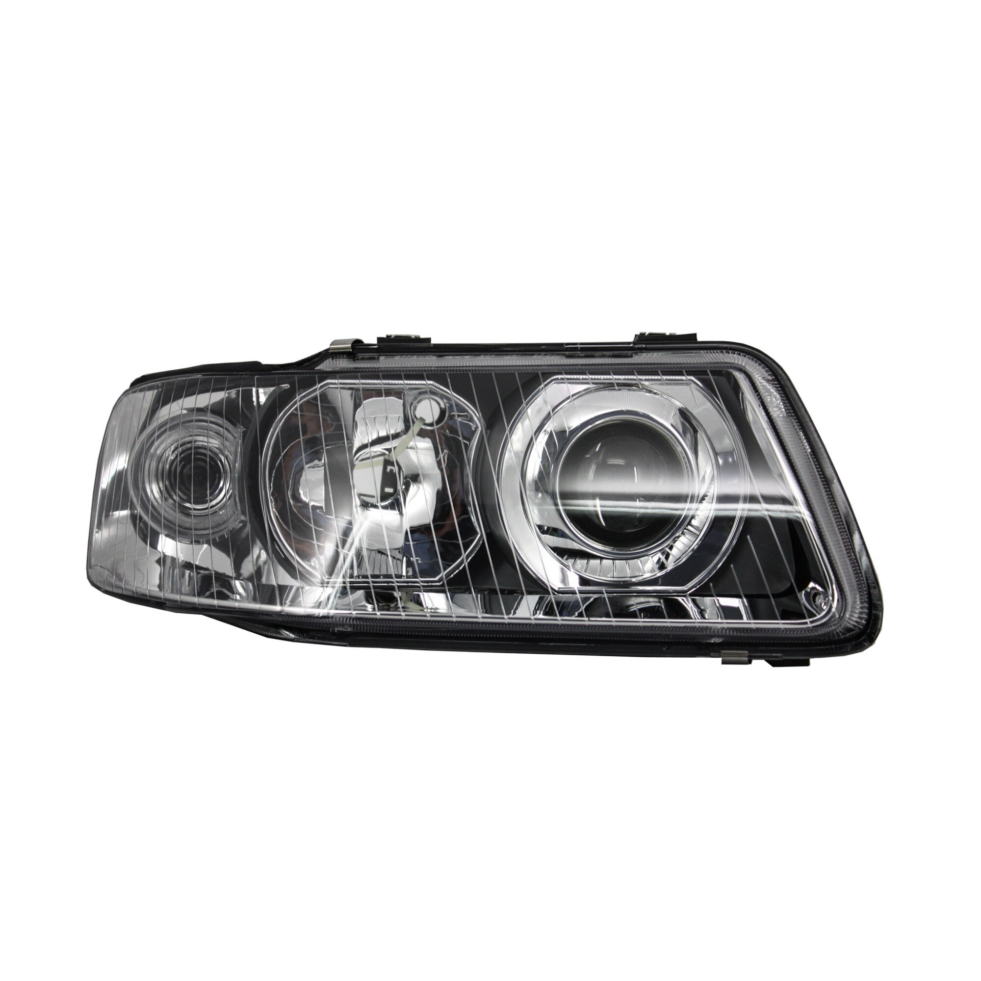 Far Dreapta compatibil cu Audi A3 8L (2000-2003) Fundal Crom