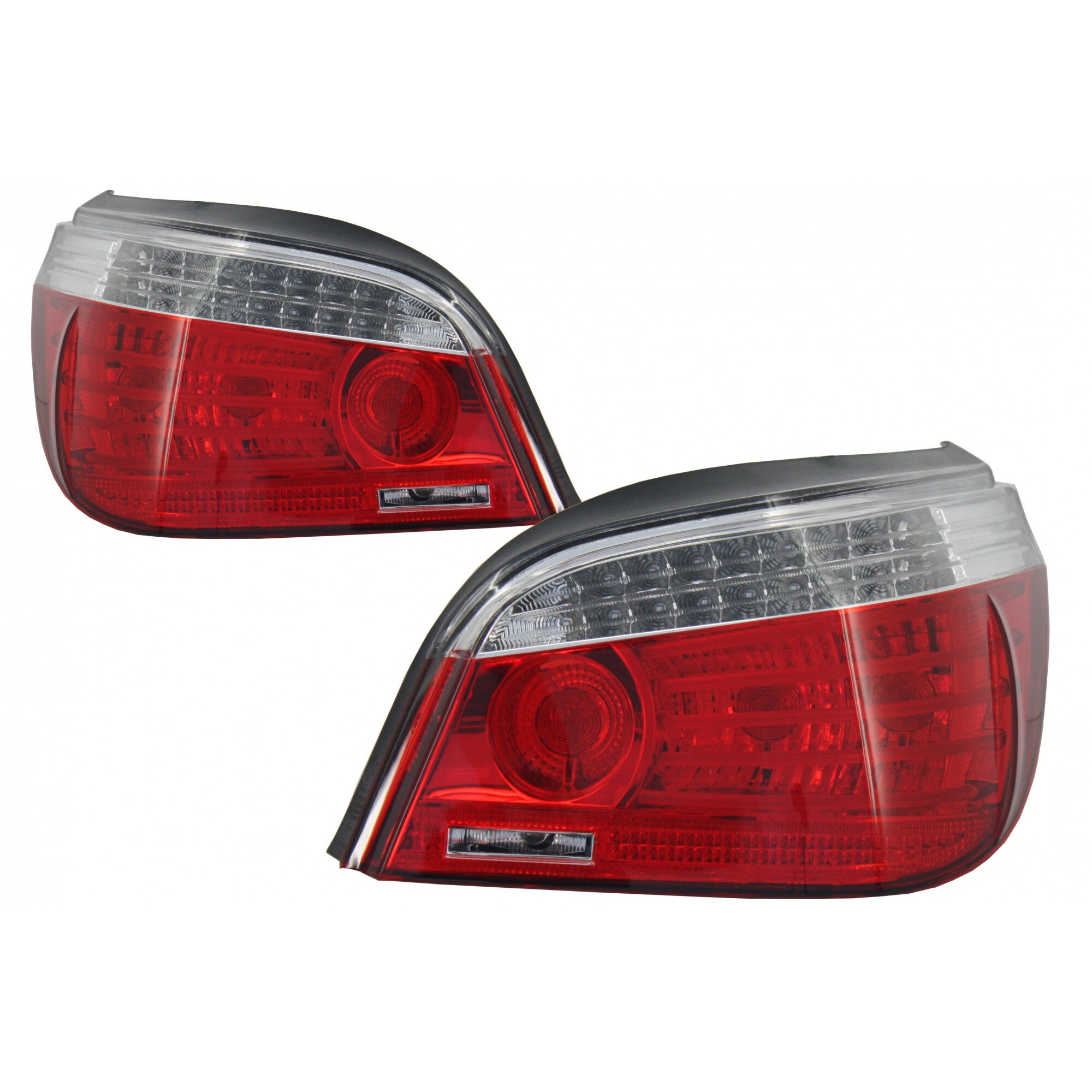 Stop Dreapta compatibil cu BMW Seria 5 E60 (2007-2010) LCI Rosu Clar