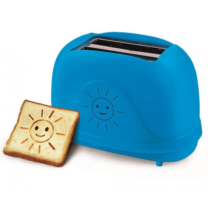 Тостер Esperanza EKT003B Smile, син