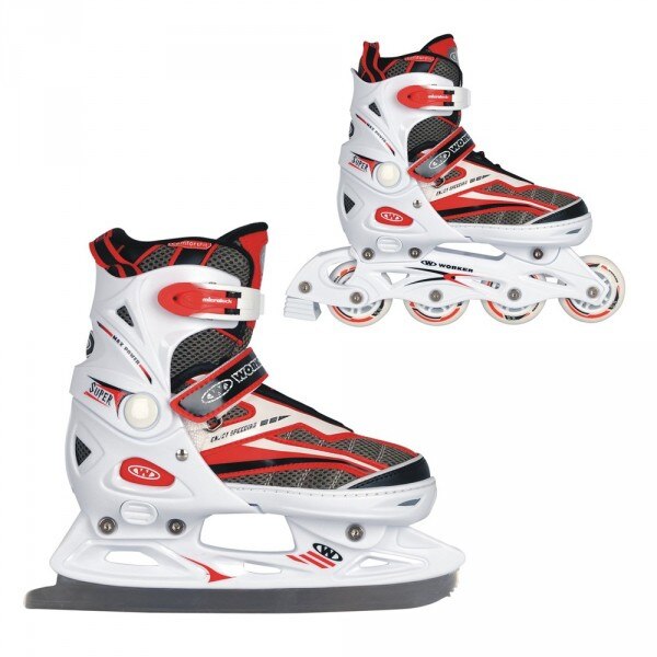 Role/Patine WORKER 2 in 1 Marcola, S(33-36)