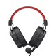 Слушалки с микрофон, Havit, H2008d Gaming, с кабел, черни/червени