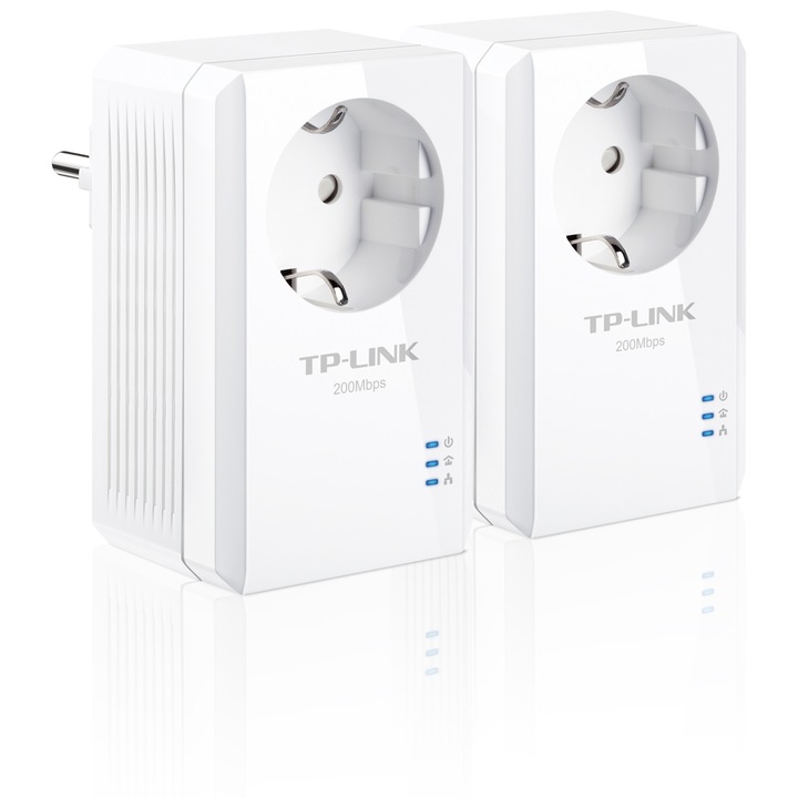 Kit Adaptor Powerline TP-LINK TL-PA2010PKIT, Ethernet 200Mbps