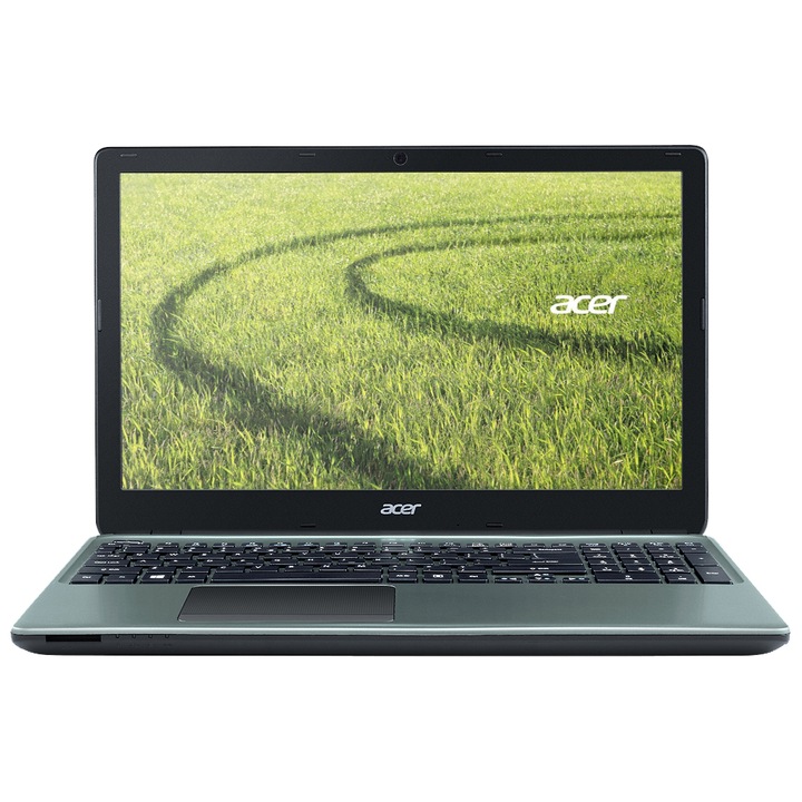 Laptop Acer Aspire E1-572G-74508G1TBMnii cu procesor Intel® Core™ i7-4500U 1.80GHz, Haswell, 8GB, 1TB, AMD Radeon HD 8750M 2GB, Linux, Iron