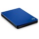 HDD extern Seagate Backup Plus Slim Portable, metalic, 1TB, 2.5", USB 3.0, Albastru