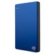 HDD extern Seagate Backup Plus Slim Portable, metalic, 1TB, 2.5", USB 3.0, Albastru