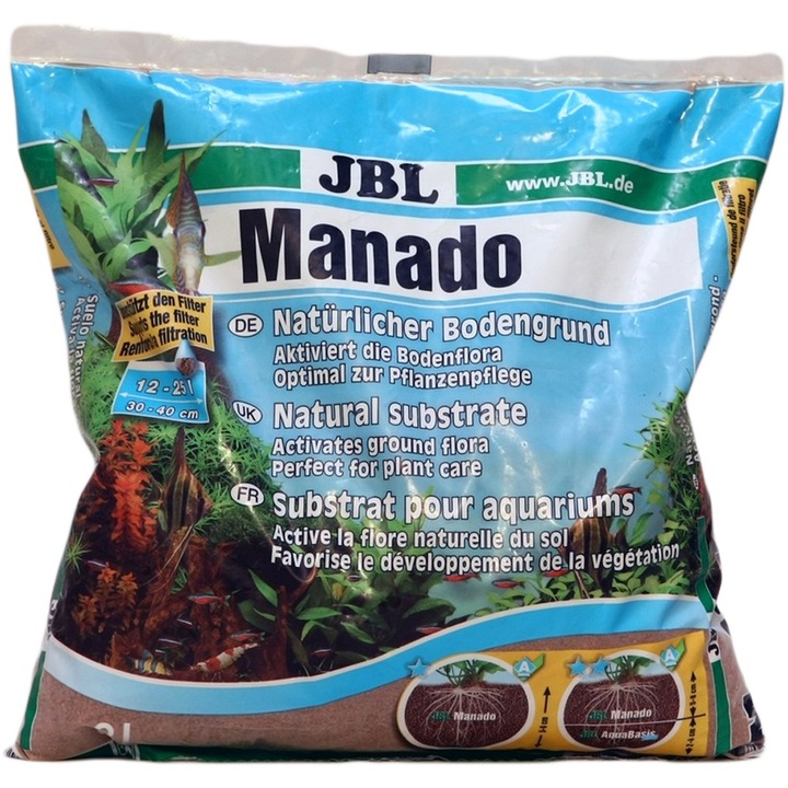 Substrat JBL Manado, 3l