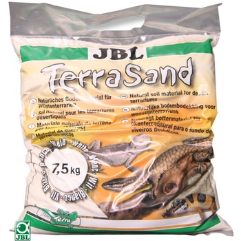 Substrat alb JBL TerraSand, 7.5 kg Substrat alb JBL TerraSand, 7.5 kg