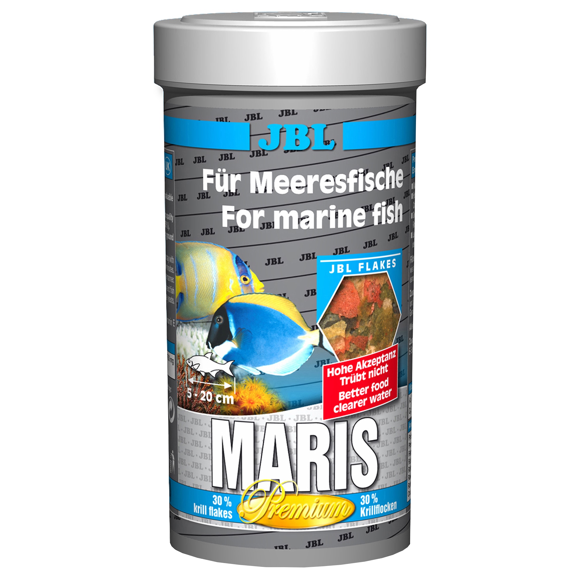 Hrana pentru pesti JBL Maris, 250 ml