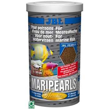 Hrana pentru pesti JBL MariPearls, 1 l Hrana pentru pesti JBL MariPearls, 1 l