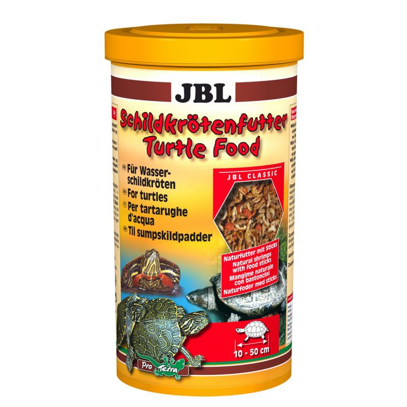 Hrana pentru broaste testoase JBL Tortil, 100 ml