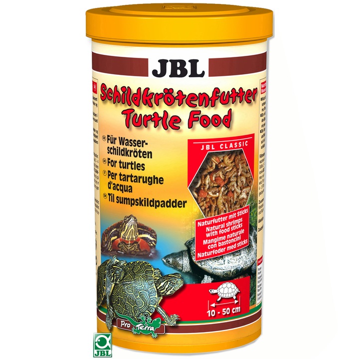 Hrana pentru broaste testoase JBL, 1l