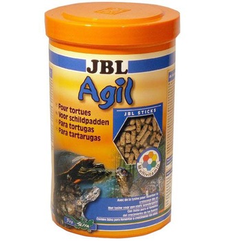 Hrana pentru broaste testoase JBL Agil, 1 l Hrana pentru broaste testoase JBL Agil, 1 l