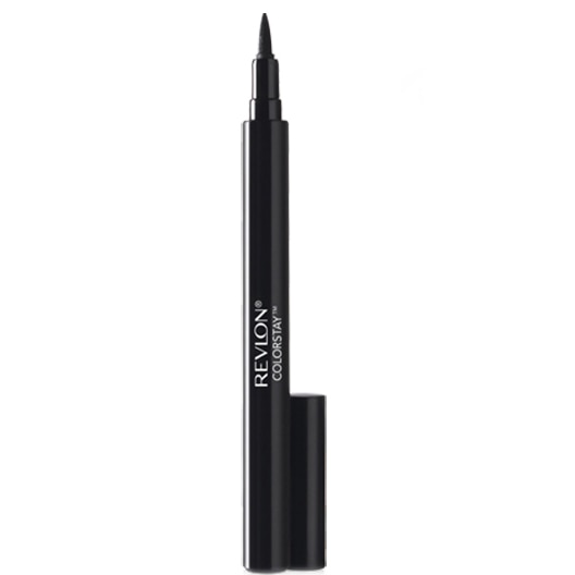 Tus De Ochi Carioca Revlon Colorstay 01 Blackest Black Emagro 