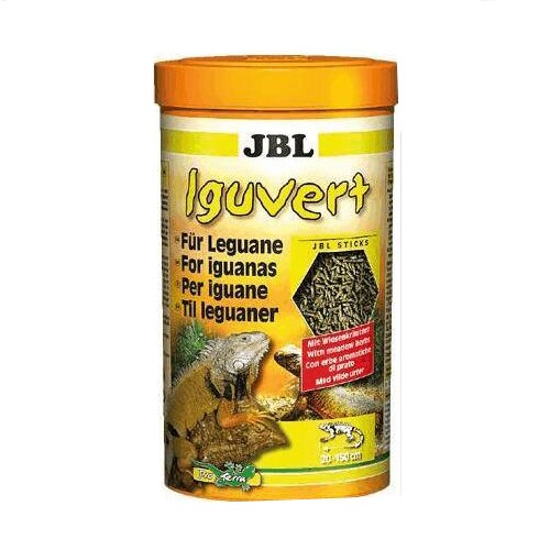 Hrana pentru reptile JBL Iguvert, 1 l