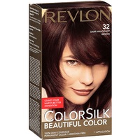 Vopsea de par Revlon ColorSilk 32 Dark Mahogany Brown