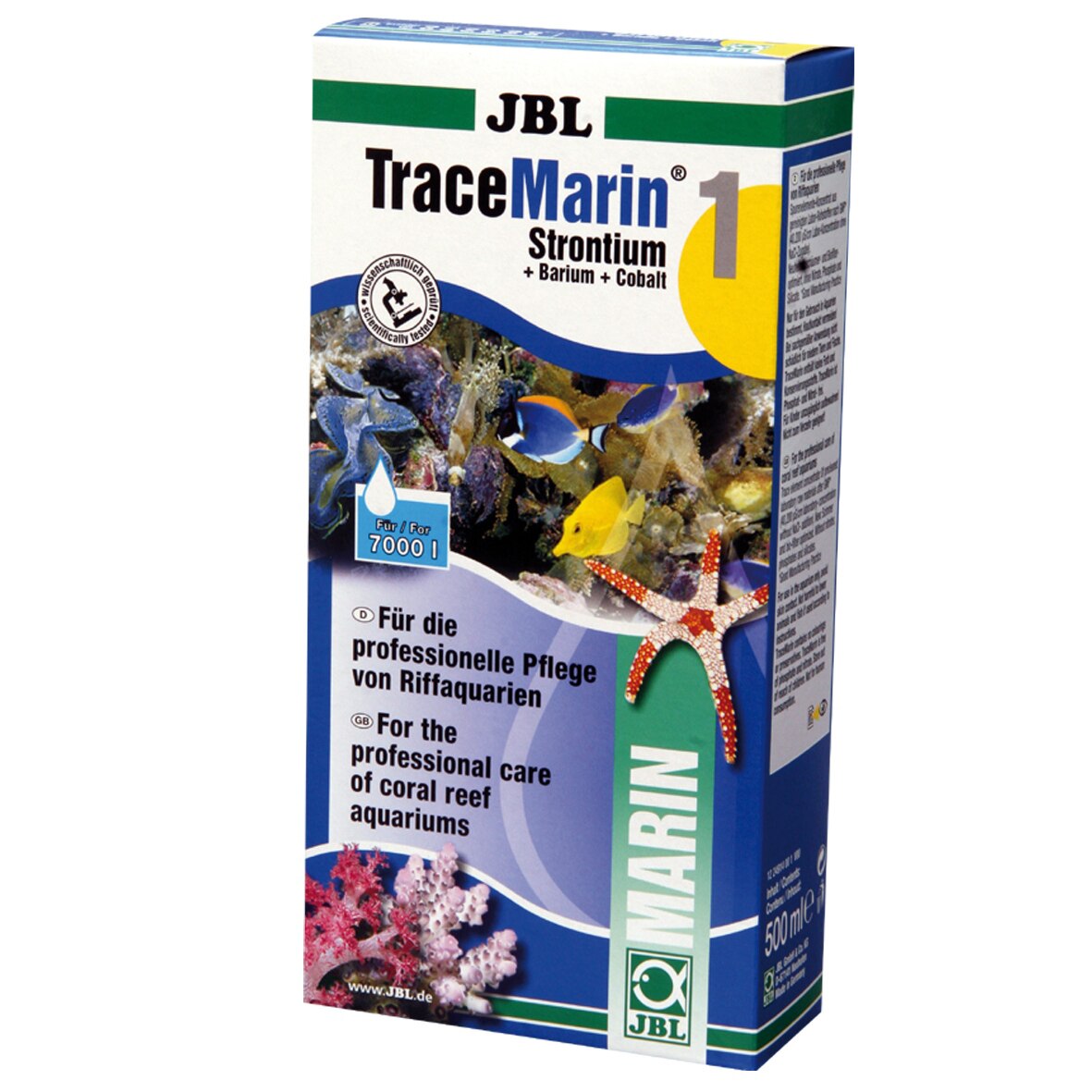 Supliment apa marina JBL TraceMarin 1, 500 ml
