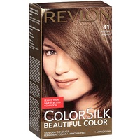 Vopsea de par Revlon ColorSilk 41 Medium Brown