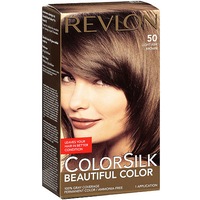 Vopsea de par Revlon ColorSilk 50 Light Ash Brown