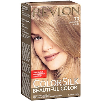 Vopsea de par Revlon ColorSilk 70 Medium Ash Blonde Vopsea de par Revlon ColorSilk 70 Medium Ash Blonde