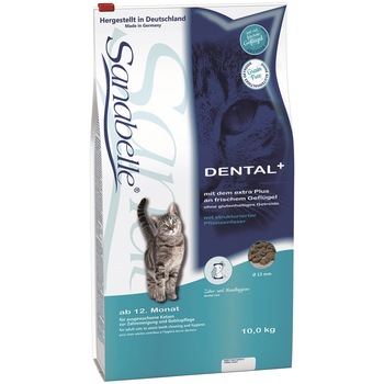 Hrana uscata pentru pisici Sanabelle Dental, 10kg Hrana uscata pentru pisici Sanabelle Dental, 10kg