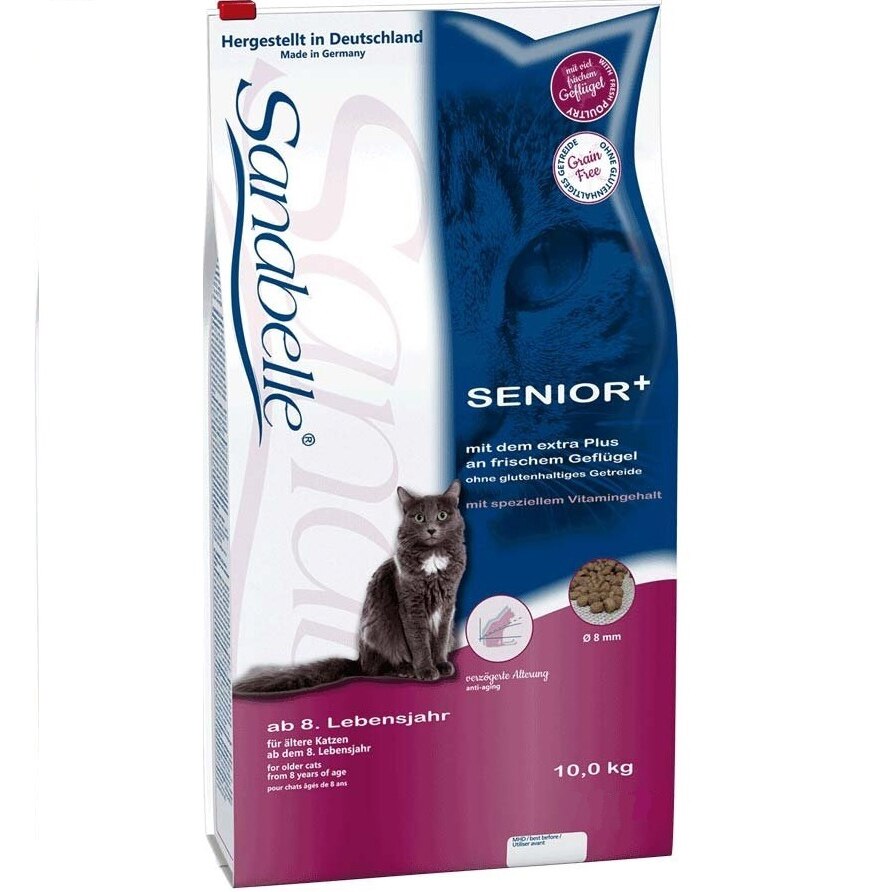 Hrana uscata pentru pisici Sanabelle Senior, 10kg