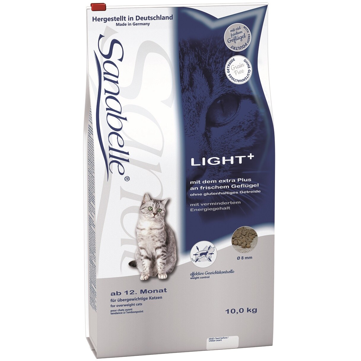 Hrana uscata pentru pisici Sanabelle Light, 10kg