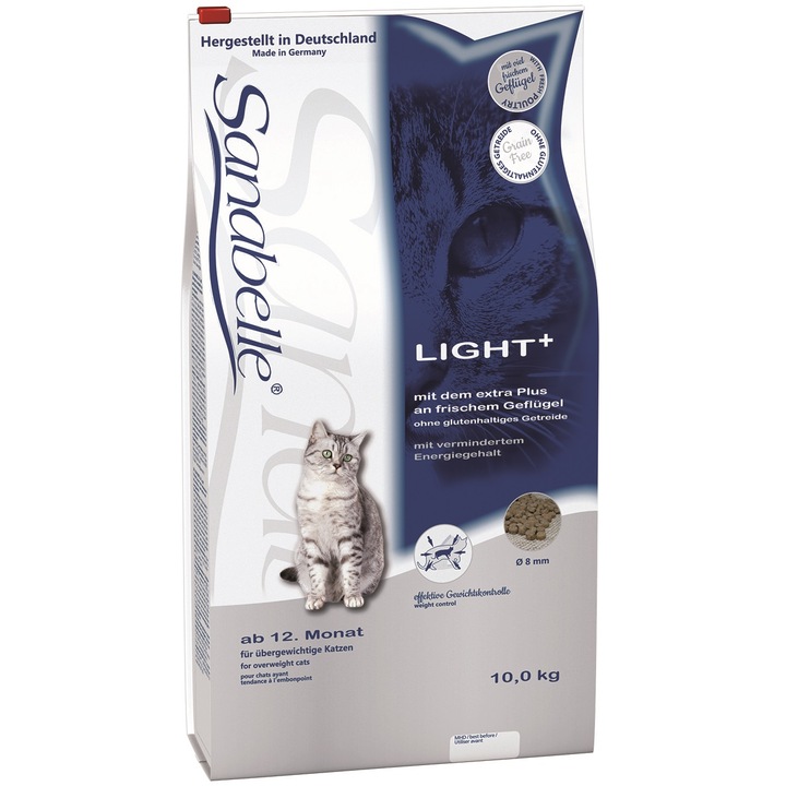Hrana uscata pentru pisici Sanabelle Light, 10kg