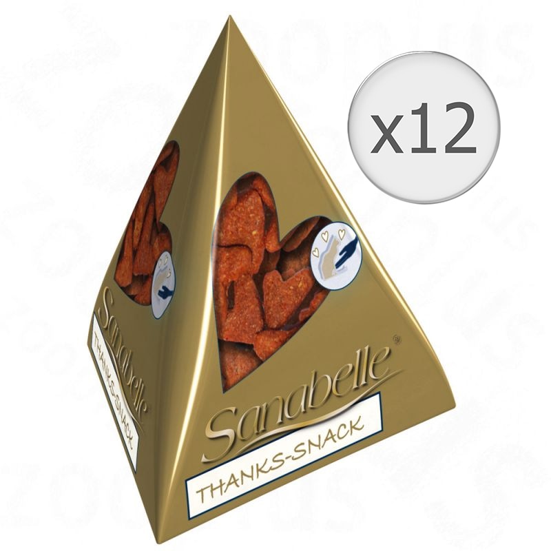 Recompensa pentru pisici Sanabelle Thanks Snack, 12x20g