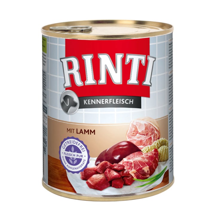 hrana umeda pentru caini rinti cu miel 800 gr imagen 46_1_
6