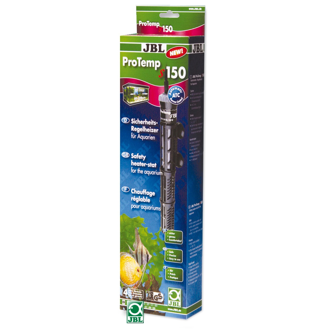 Incalzitor acvariu JBL ProTemp S150