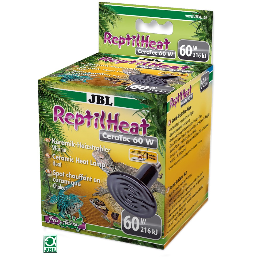 Incalzitor JBL ReptilHeat, 60 w