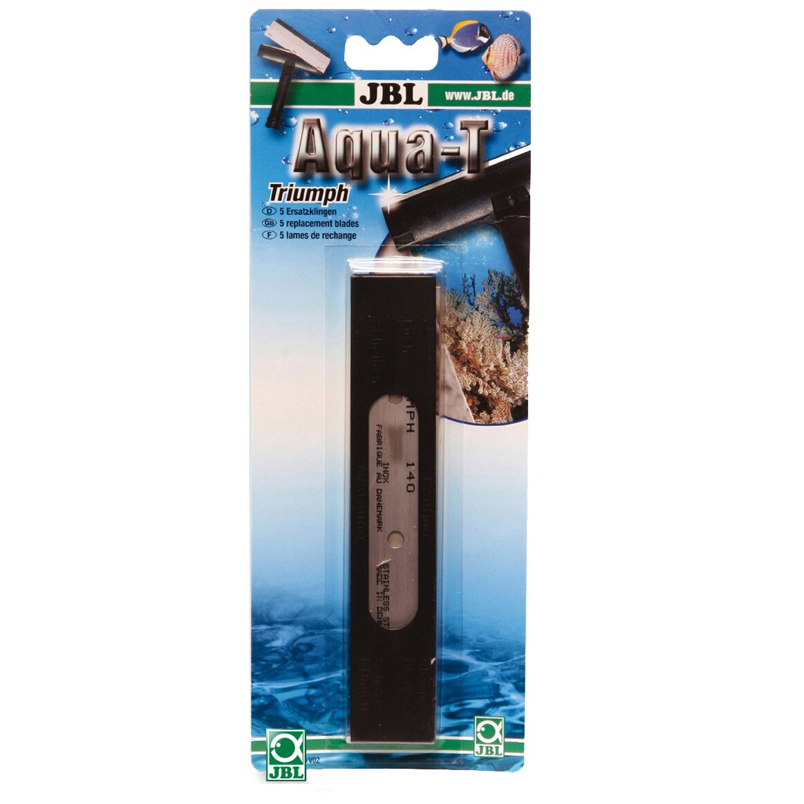Lame de schimb pentru JBL Aqua-T Triumph
