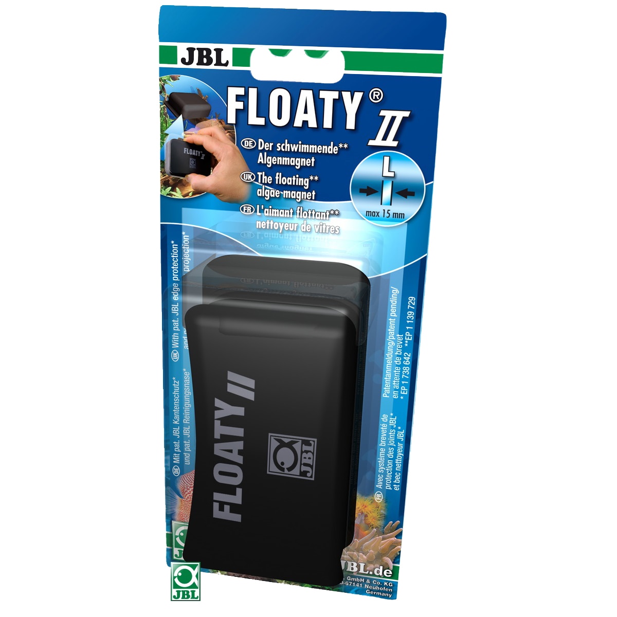 Accesoriu curatare JBL Floaty II L