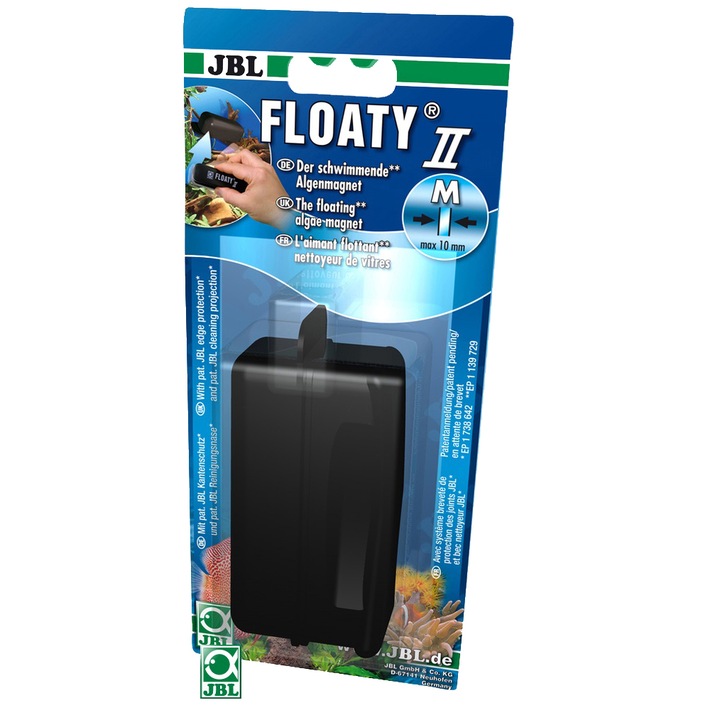 Perie cu magnet pentru curatara acvariilor JBL Floaty II M