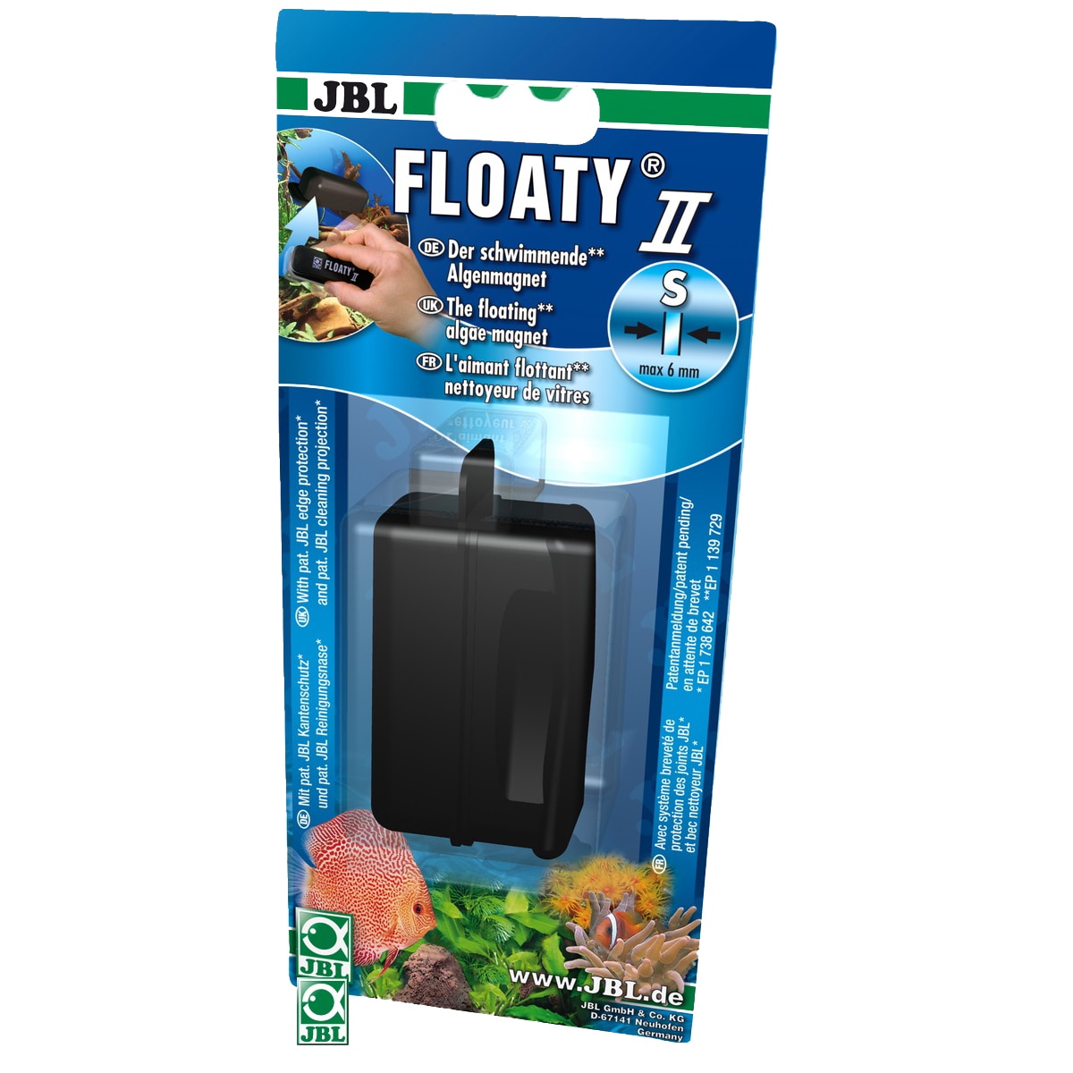 Accesoriu curatare JBL Floaty II S