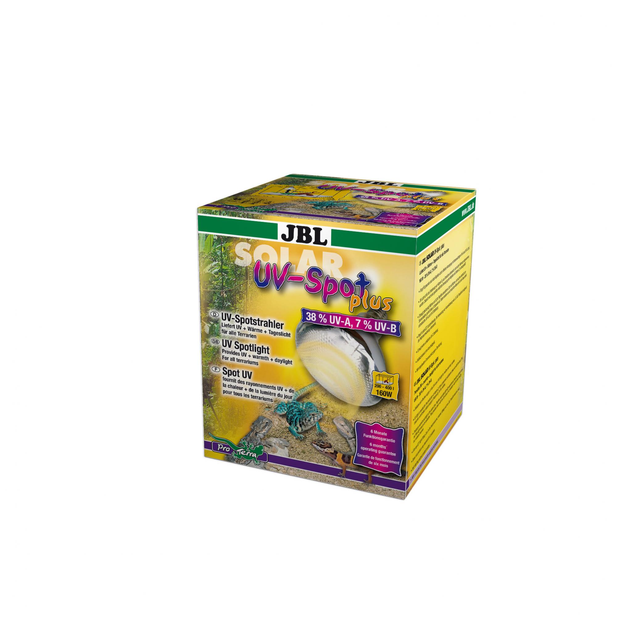 Spot JBL Solar UV Plus, 160 w