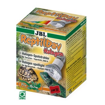 Bec cu halogen pentru terarii JBL ReptilDay, 100W Bec cu halogen pentru terarii JBL ReptilDay, 100W