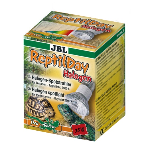 Bec cu halogen pentru terarii JBL ReptilDay, 35W