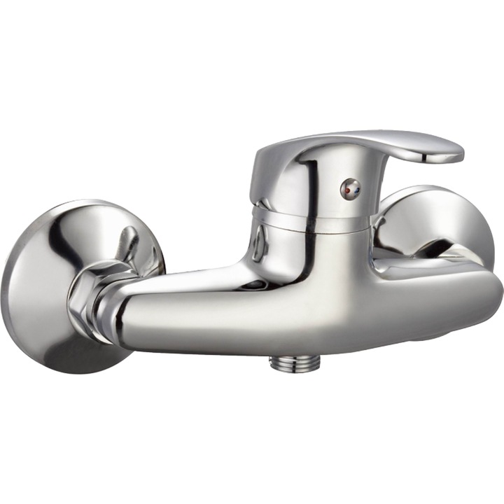 Смесител за душ Reecomer Orion, Месинг, Хромирано покритие